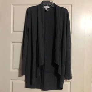 Gray Cardigan - Medium